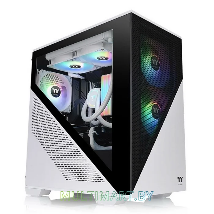 Корпус Thermaltake Divider 170 TG Snow ARGB CA-1S4-00S6WN-00
